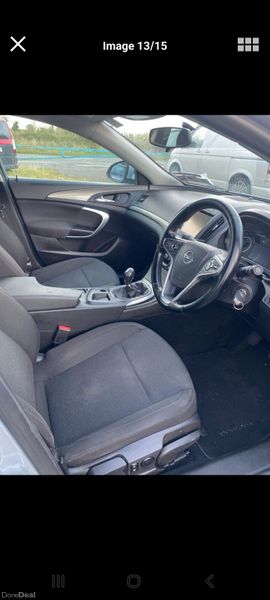 172 Opel Insignia 1.6cdti Nct08/27 Low Km's 375826276