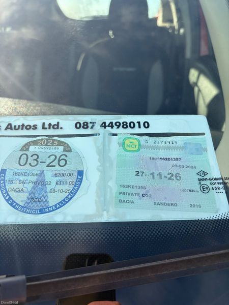 Dacia Sandero Stepway 2016 375946880