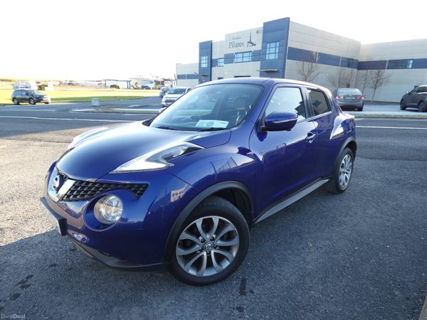 NISSAN JUKE 1.2 SVE, NEW T/CH, LOW MILAGE 375953860