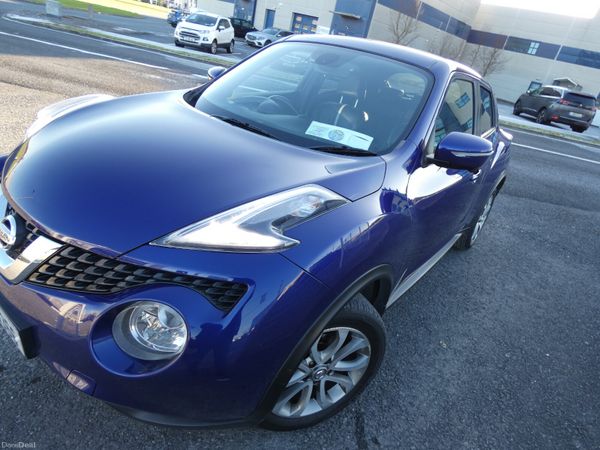 NISSAN JUKE 1.2 SVE, NEW T/CH, LOW MILAGE 375953871