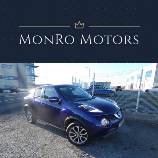 NISSAN JUKE 1.2 SVE, NEW T/CH, LOW MILAGE 375953878
