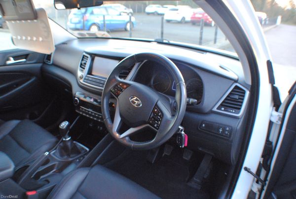 Hyundai Tucson 2016 1.7D EXECUT 5DR SUV 375906375