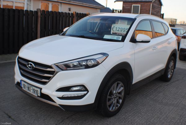 Hyundai Tucson 2016 1.7D EXECUT 5DR SUV 375906396