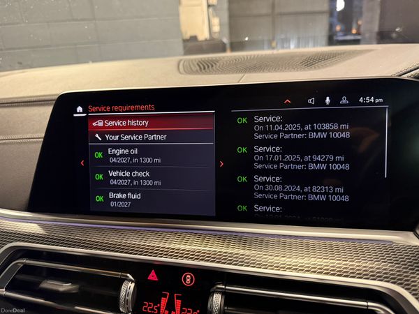 221 BMW X5 3Ltr X-Drive 45e M-Sport-M Performance 375936205