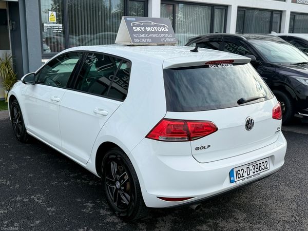 2016 VW Golf 1.2 petrol automatic, 36k Miles 375936984