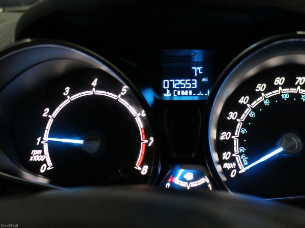 2014 Ford Fiesta 1.2 Zetec new NCT! 376042348