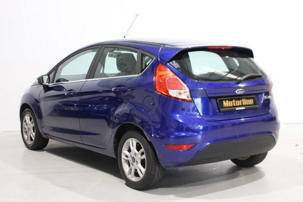 2014 Ford Fiesta 1.2 Zetec new NCT! 376042352