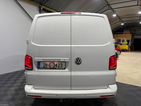 2021 Volkswagen Transporter T6 2.0 150 Bhp 376057138