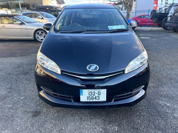 2013 TOYOTA WISH PETROL AUTO AWD 7 SEATS 376075912