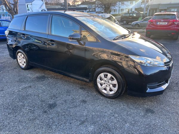2013 TOYOTA WISH PETROL AUTO AWD 7 SEATS 376075917
