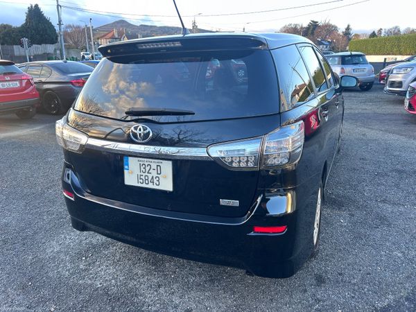 2013 TOYOTA WISH PETROL AUTO AWD 7 SEATS 376075918