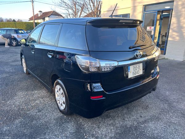 2013 TOYOTA WISH PETROL AUTO AWD 7 SEATS 376075925