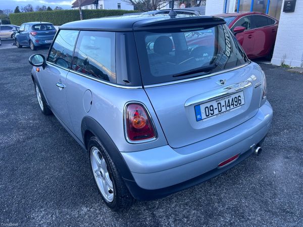 2009 MINI COOPER 1.6 PETROL LOW KMS 376076194