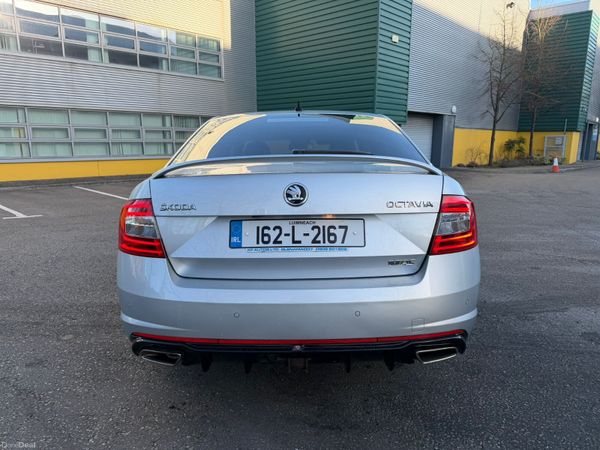 Skoda Octavia 2.0 TDI VRS 190 BHP 376009980