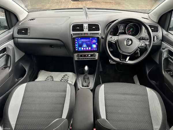 VW CROSS- POLO 2015 1.2 AUTOMATIC ONLY 14K MILES 376011172