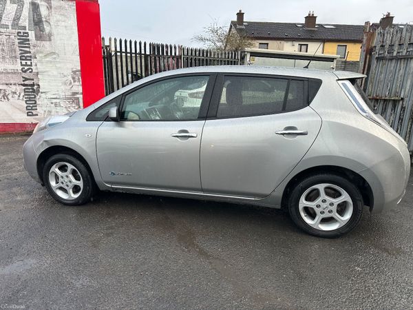 Nissan Leaf SV NCT TAX 376016749