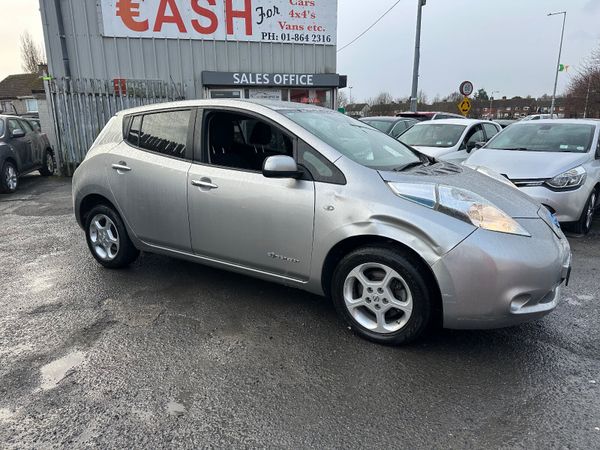 Nissan Leaf SV NCT TAX 376016706