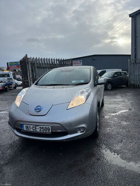Nissan Leaf SV NCT TAX 376016720