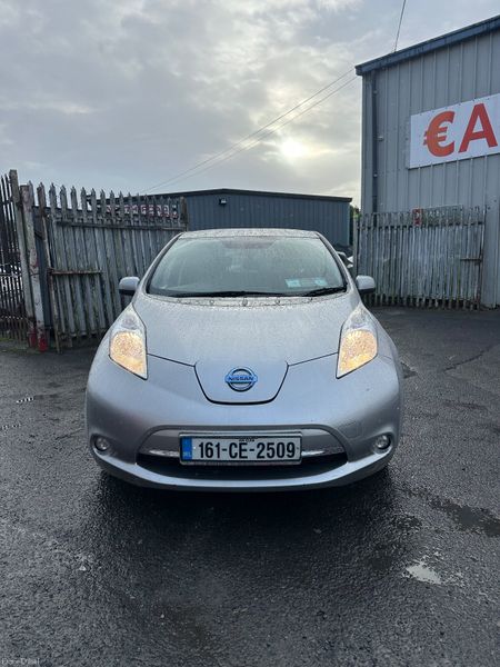 Nissan Leaf SV NCT TAX 376016724