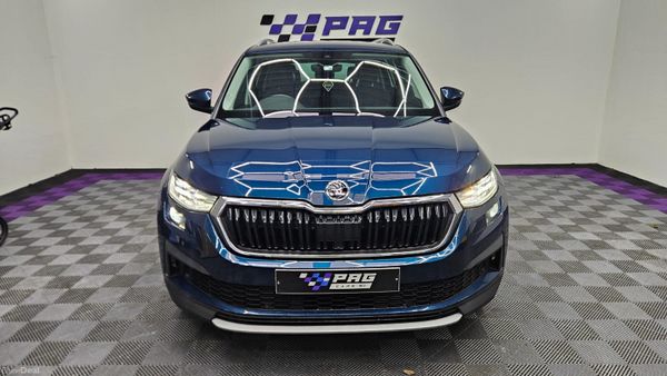 2021 SKODA KODIAQ 2.0TDI 7 SEATER AUTOMATIC 376024100