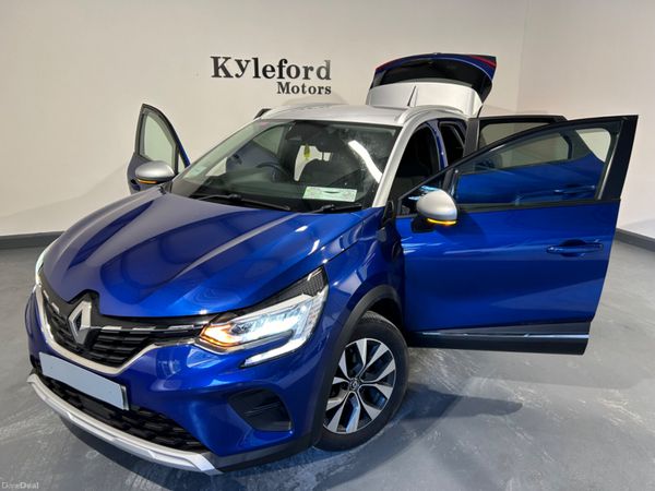 Renault Captur 2020 1.0 litre Petrol 376037462