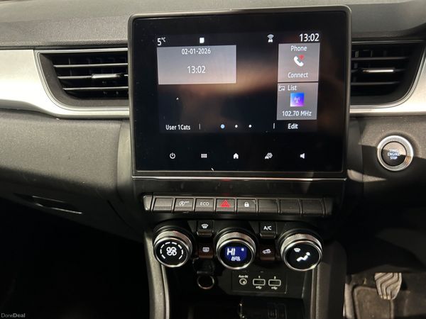 Renault Captur 2020 1.0 litre Petrol 376037476