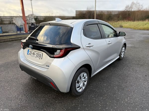 Toyota Yaris 2020 1.5L HYBRID PETROL AUTOMATIC 376039834