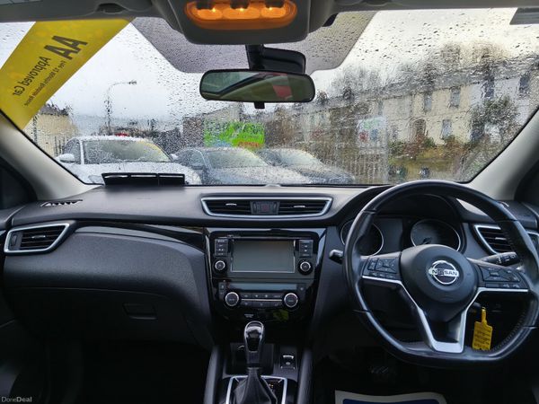 2019 Nissan Qashqai AA Approved 1 Year Warranty 376178594