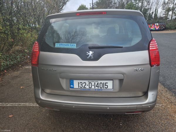 Peugeot 5008, 7 SEATS ,VERY LOW KMS ,NEW NCT 376184841