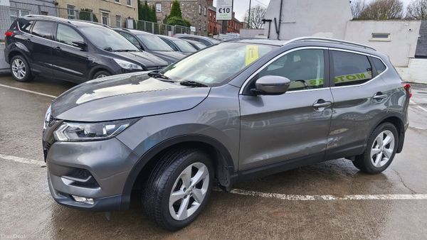 2018 Nissan Qashqai AA Approved 1 Year Warranty 376184866