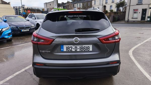 2018 Nissan Qashqai AA Approved 1 Year Warranty 376184868