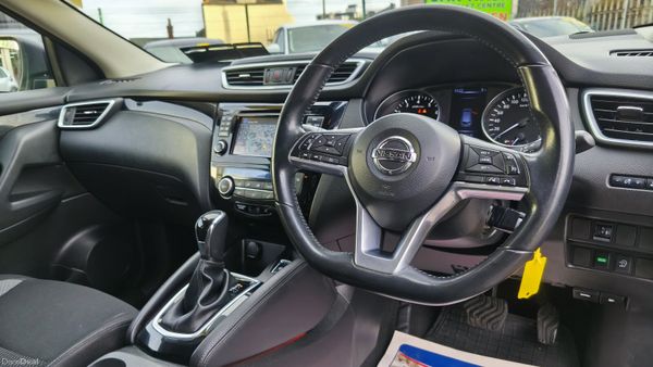 2018 Nissan Qashqai AA Approved 1 Year Warranty 376184888