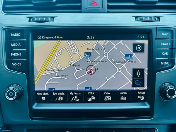 2015 VOLKSWAGEN GOLF 1.2 TSI DSG LOW MILEAGE 376188416