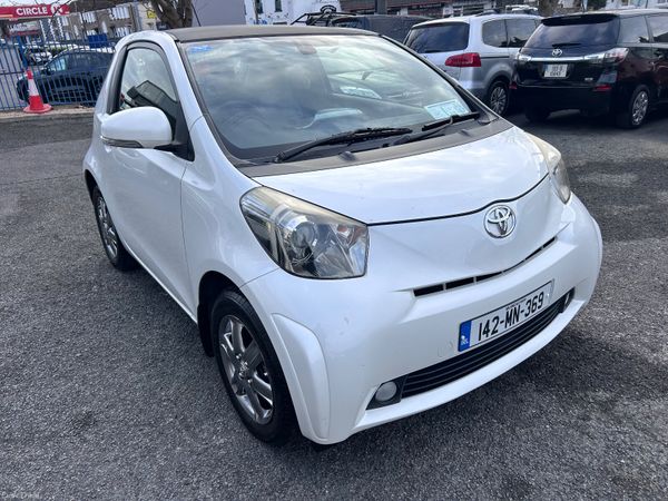 2014 TOYOTA IQ2 1.0 PETROL LOW MILES 376278599