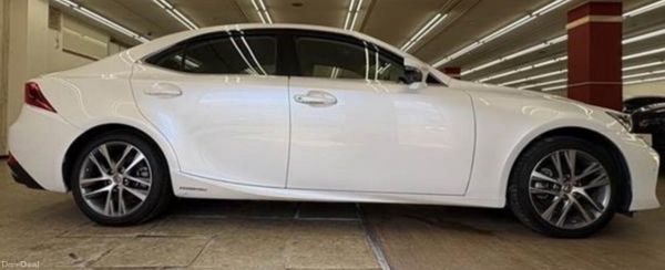 LEXUS IS 300H  2.5L PETROL HYBRID (2017) 376283504