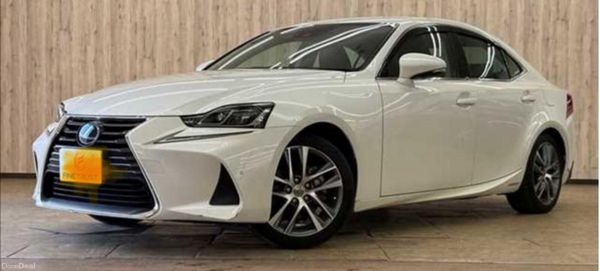 LEXUS IS 300H  2.5L PETROL HYBRID (2017) 376283506