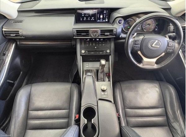 LEXUS IS 300H  2.5L PETROL HYBRID (2017) 376283538