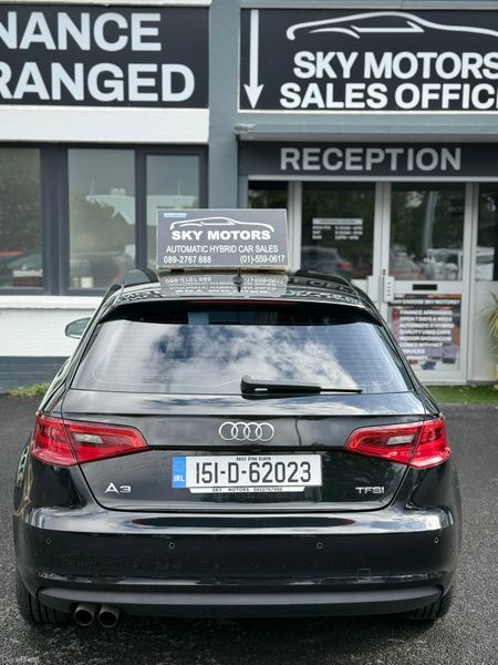 2015 Audi A3 1.4 petrol automatic,HIGH SPECS 376286382