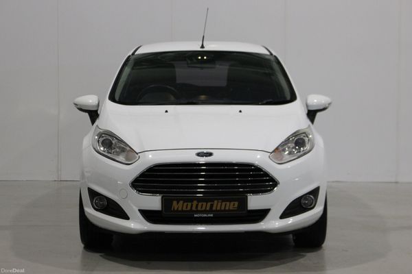2015 Ford Fiesta 1.2 Zetec New NCT! 376200048