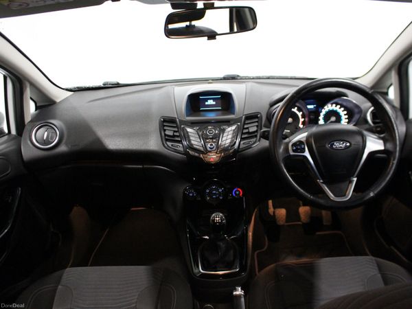 2015 Ford Fiesta 1.2 Zetec New NCT! 376200060