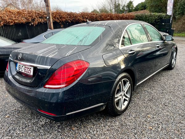 Mercedes S Class LWB 376216038