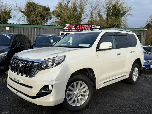 17 TOYOTA LAND CRUISER 7 SEATS HIGH SPEC 376223442