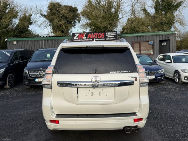 17 TOYOTA LAND CRUISER 7 SEATS HIGH SPEC 376223457