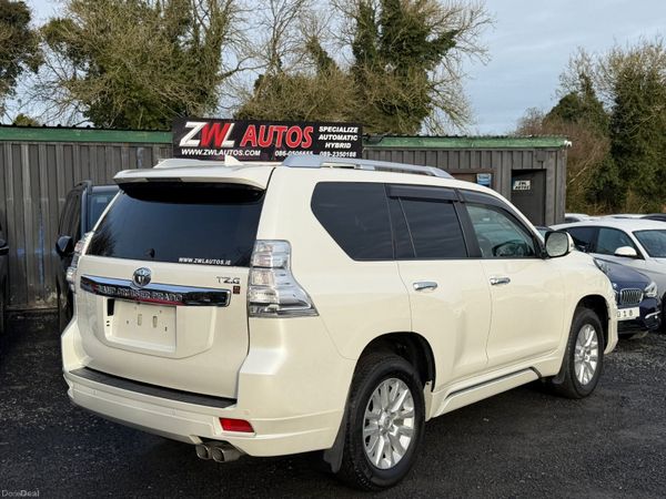 17 TOYOTA LAND CRUISER 7 SEATS HIGH SPEC 376223458