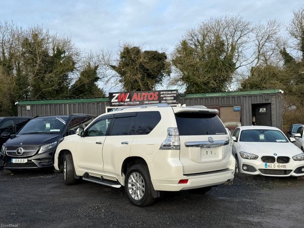 17 TOYOTA LAND CRUISER 7 SEATS HIGH SPEC 376223460