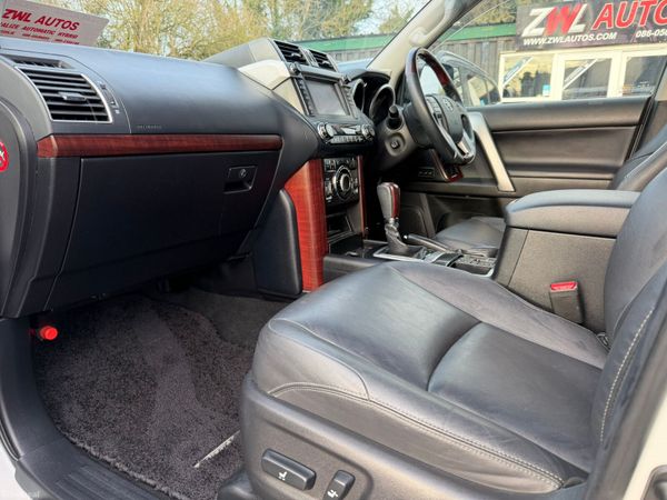 17 TOYOTA LAND CRUISER 7 SEATS HIGH SPEC 376223486