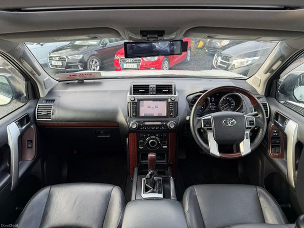 17 TOYOTA LAND CRUISER 7 SEATS HIGH SPEC 376223499