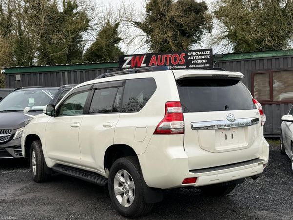 17 Toyota Land Cruiser 2.8 Diesel 376224344