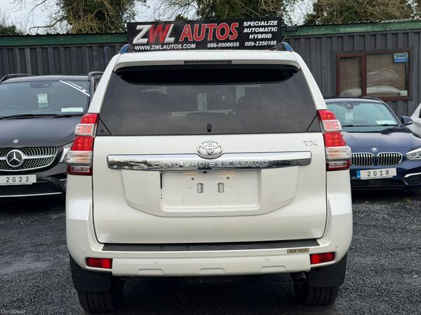 17 Toyota Land Cruiser 2.8 Diesel 376224348