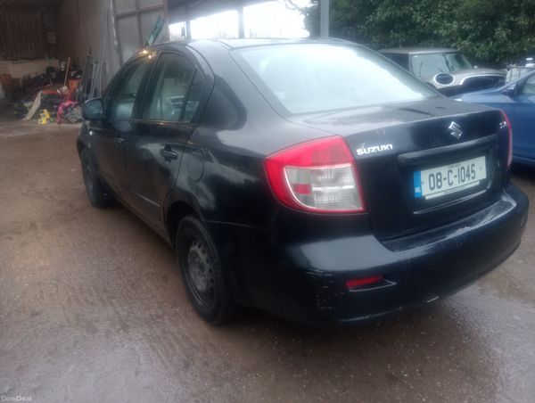 Suzuki SX4 2008 NCT 12/26 376234933
